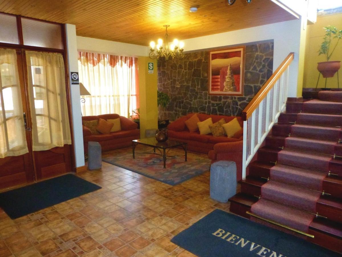 Hostal Oscar Inn Puno Exterior photo