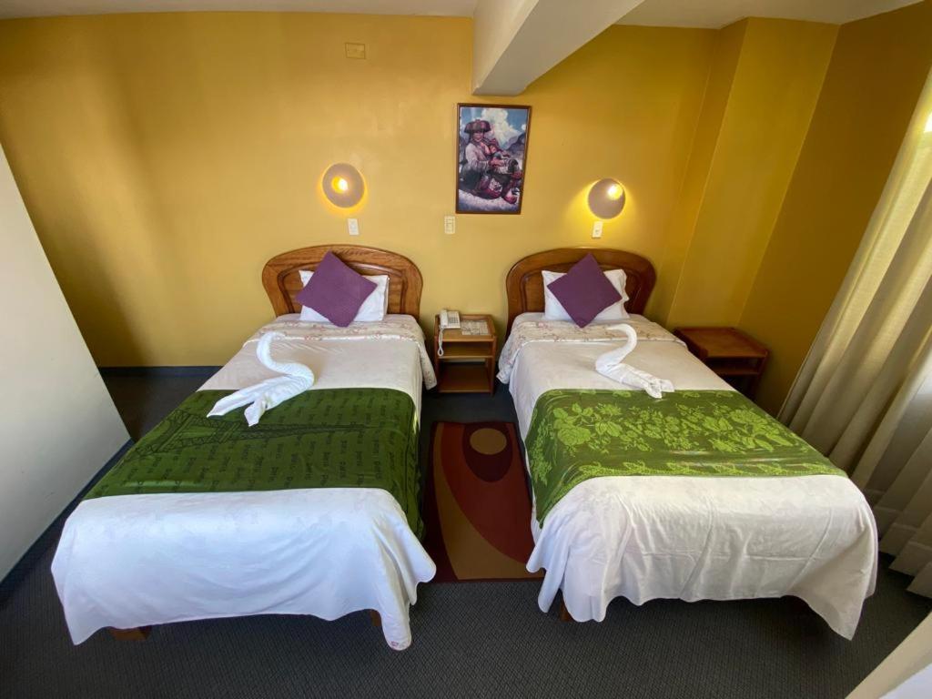 Hostal Oscar Inn Puno Exterior photo