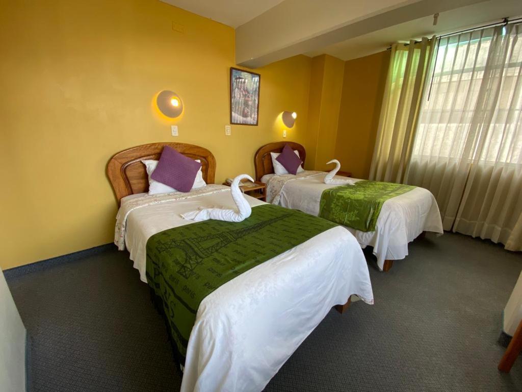 Hostal Oscar Inn Puno Exterior photo
