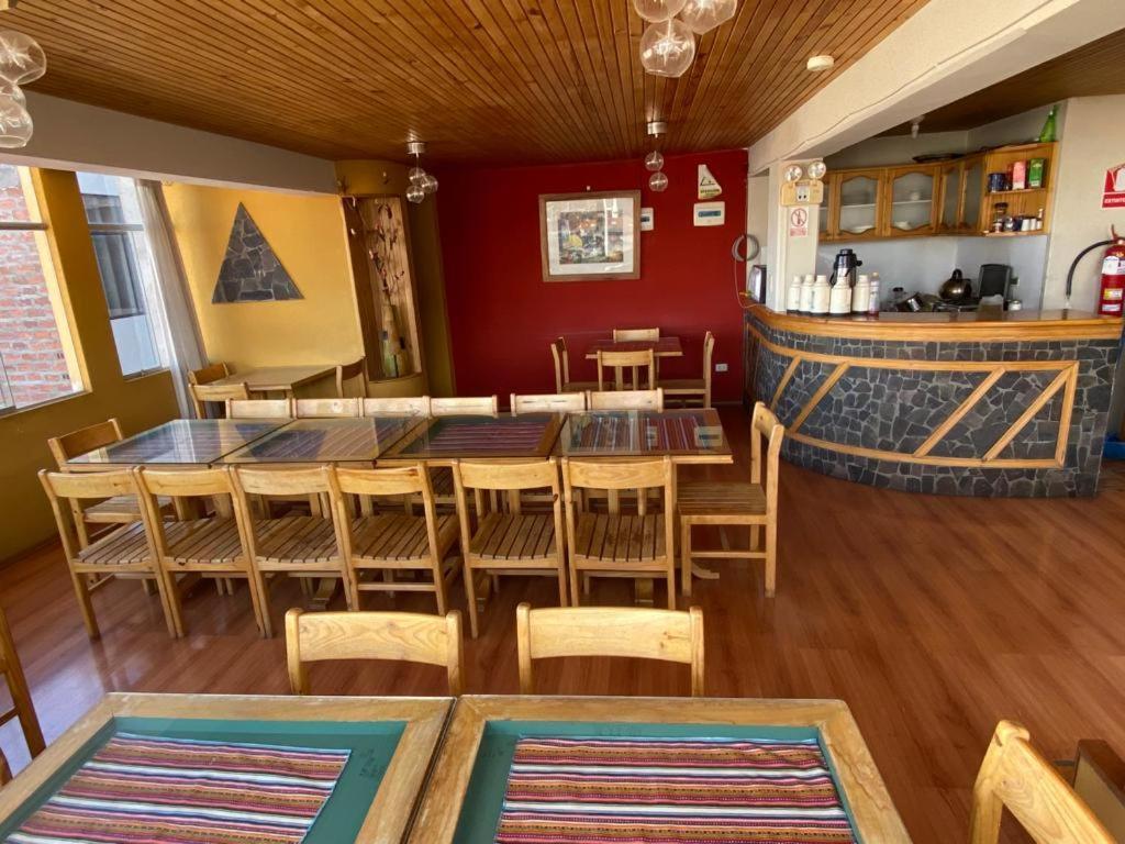 Hostal Oscar Inn Puno Exterior photo