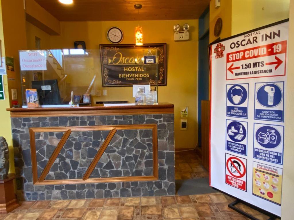 Hostal Oscar Inn Puno Exterior photo