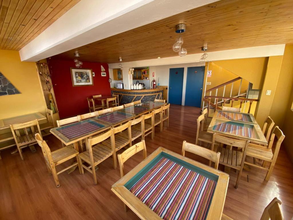 Hostal Oscar Inn Puno Exterior photo