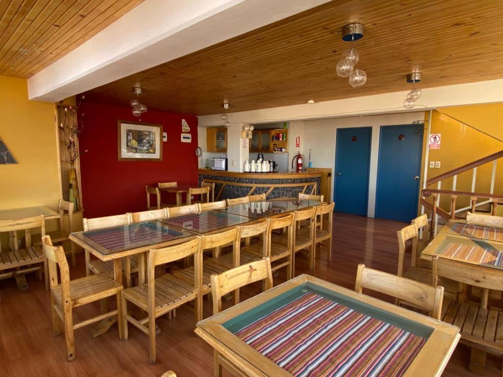 Hostal Oscar Inn Puno Exterior photo