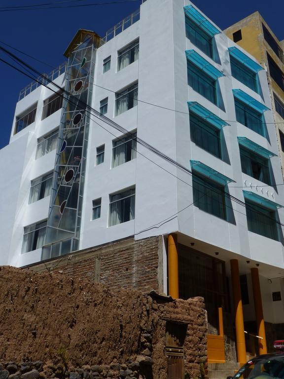 Hostal Oscar Inn Puno Exterior photo